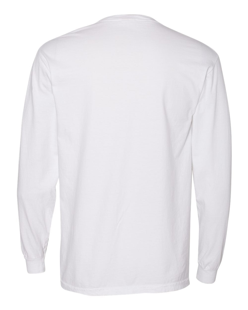 Comfort Colors - Garment-Dyed Heavyweight Long Sleeve Pocket T-Shirt - 4410