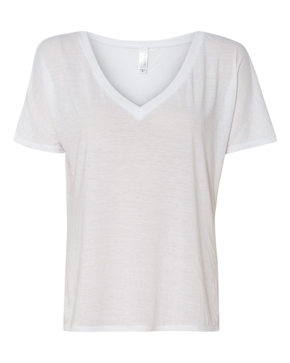 Slouchy V-Neck T-Shirt 