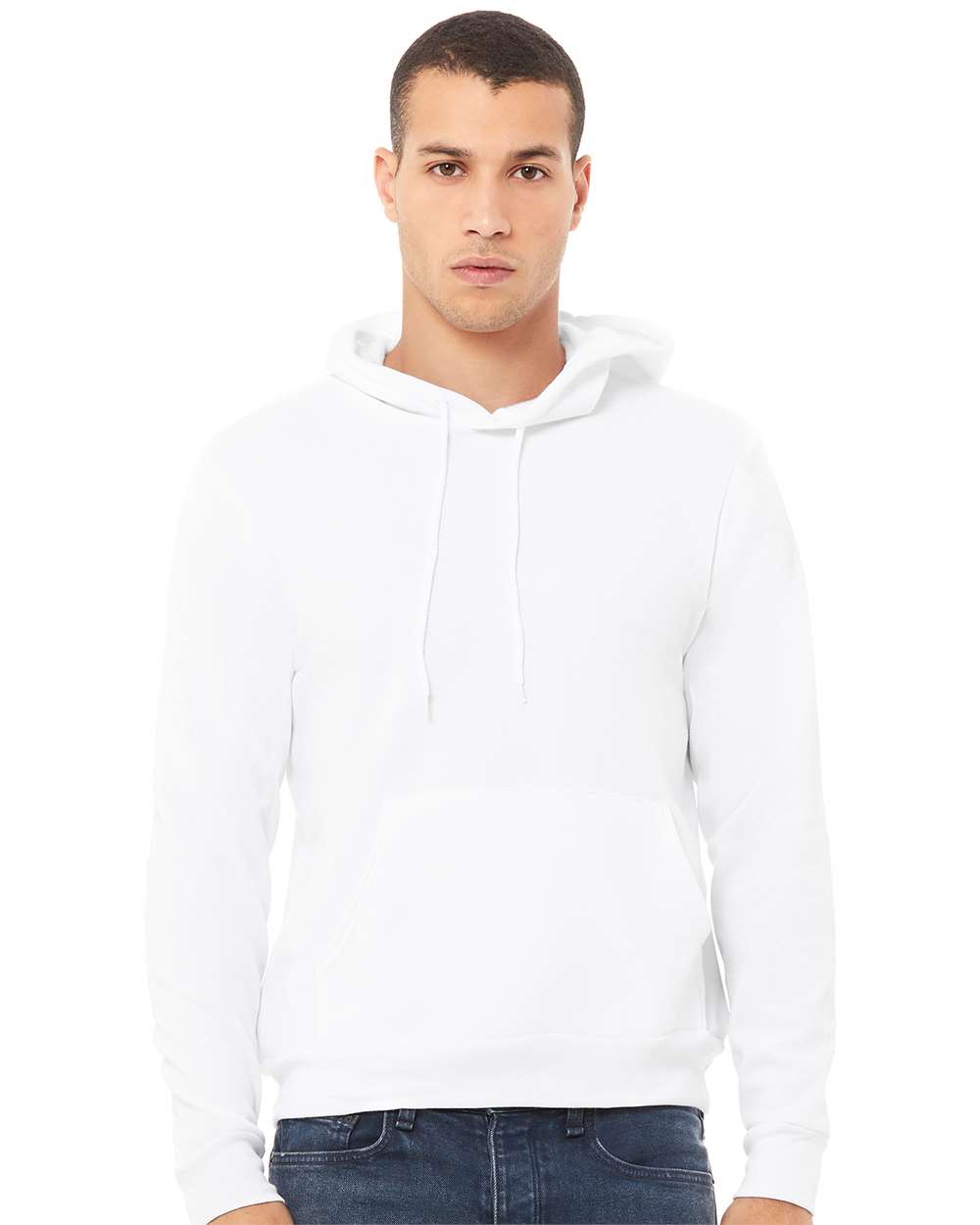 BELLA + CANVAS - Sponge Fleece Hoodie - 3719