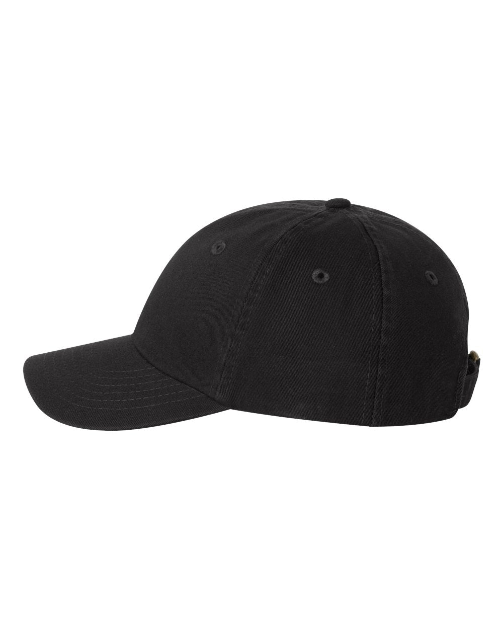 Washed Hat | Washed Black Hat | 365Blanks