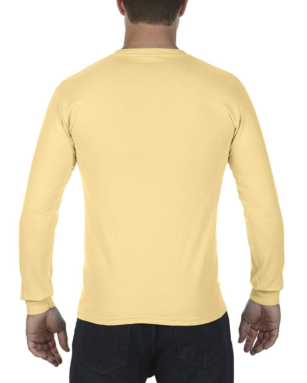 Comfort Colors - Garment-Dyed Heavyweight Long Sleeve Pocket T-Shirt - 4410