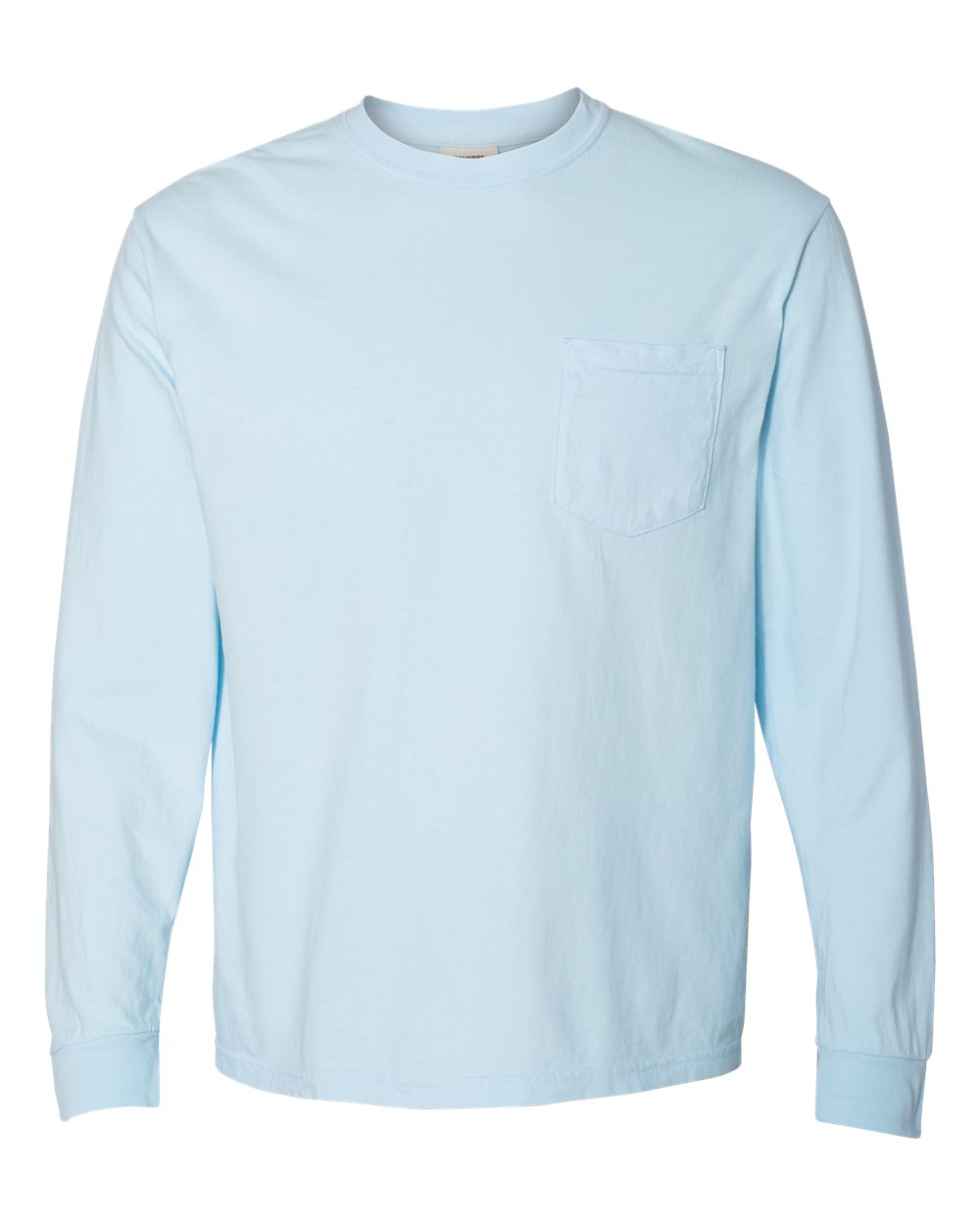 Comfort Colors - Garment-Dyed Heavyweight Long Sleeve Pocket T-Shirt - 4410