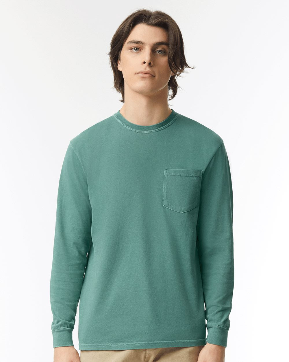 Long Sleeve Pocket T-Shirt 