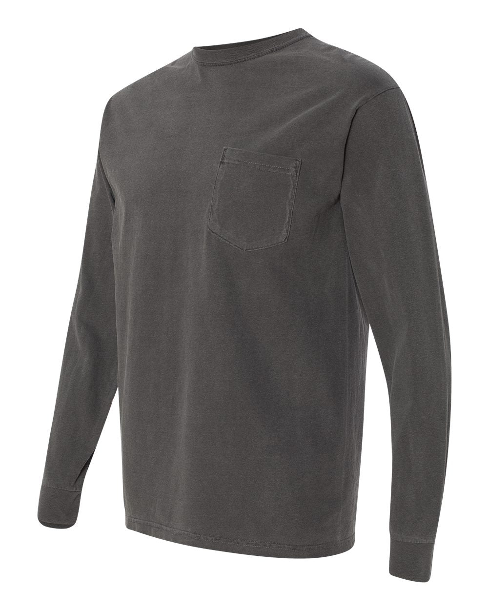 Comfort Colors - Garment-Dyed Heavyweight Long Sleeve Pocket T-Shirt - 4410