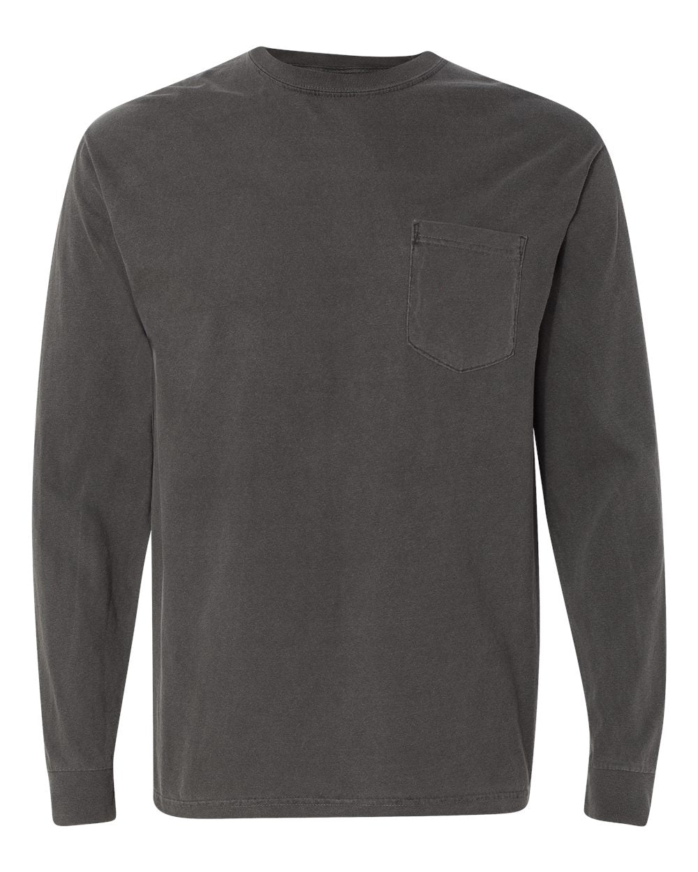 Comfort Colors - Garment-Dyed Heavyweight Long Sleeve Pocket T-Shirt - 4410