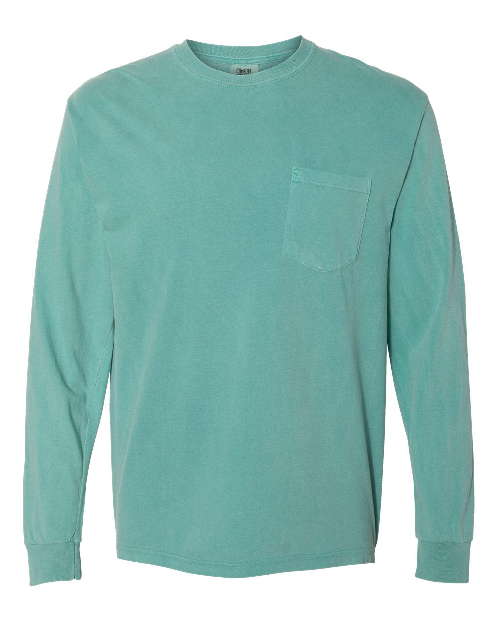 Comfort Colors - Garment-Dyed Heavyweight Long Sleeve Pocket T-Shirt - 4410