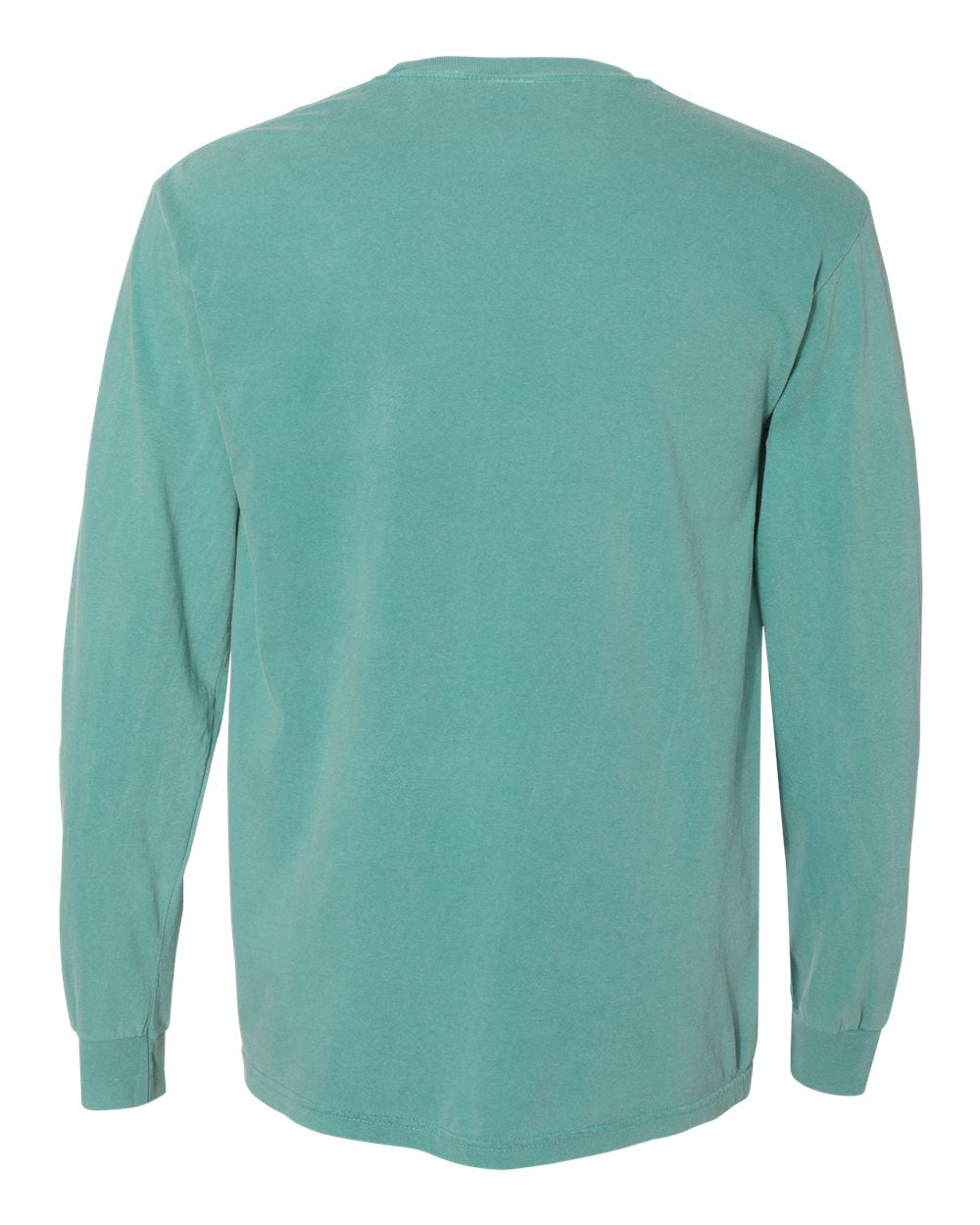 Comfort Colors - Garment-Dyed Heavyweight Long Sleeve Pocket T-Shirt - 4410